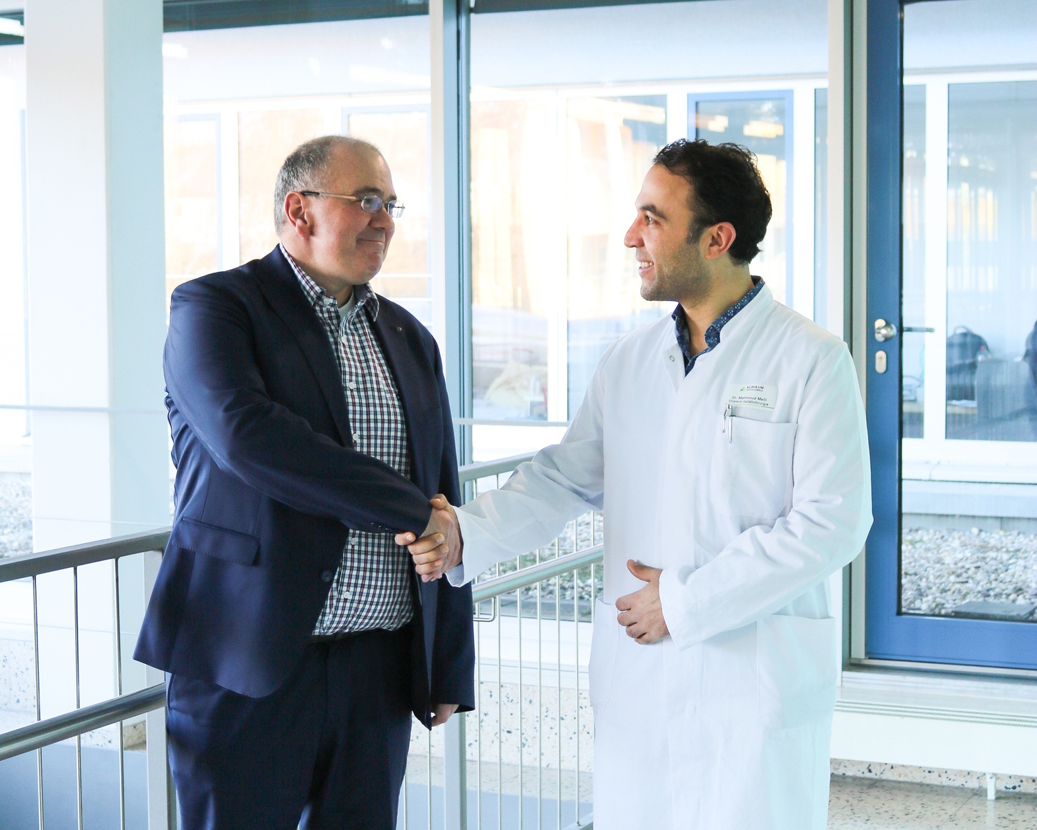 Neuausrichtung der Gefäßchirurgie am Klinikum Fichtelgebirge – Erweiterte Behandlungsmöglichkeiten unter neuer Leitung